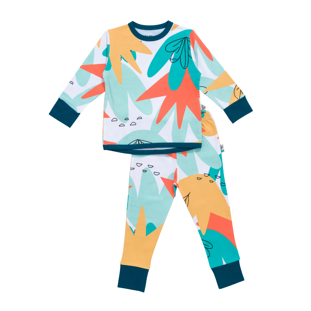 KİDZEE - 1.0 TOG AUTUMN PJ-ZEE PİJAMA TAKIMI