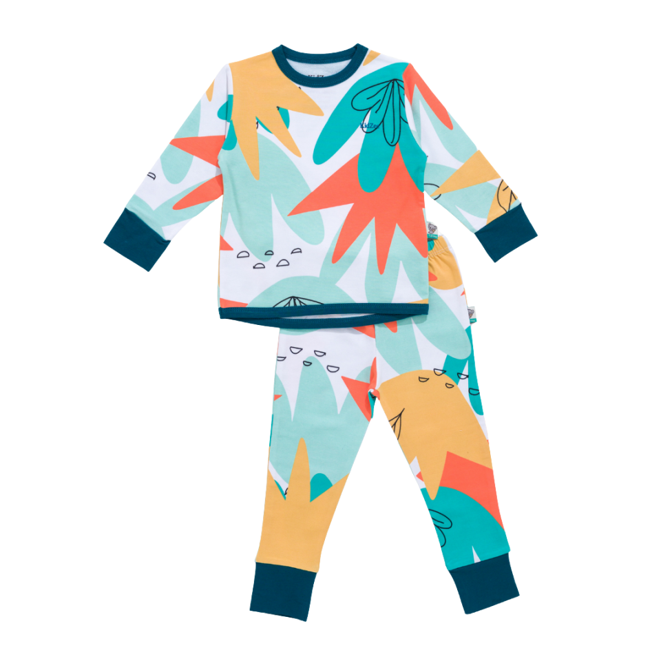 KİDZEE - 1.0 TOG AUTUMN PJ-ZEE PİJAMA TAKIMI