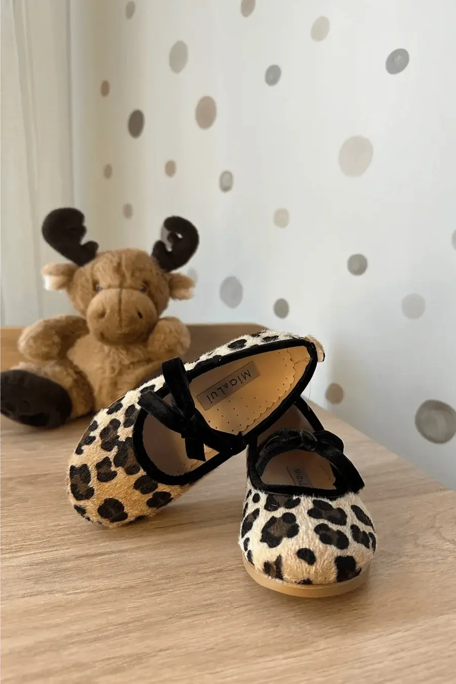 Mia & Lui Leopar Desenli Babet