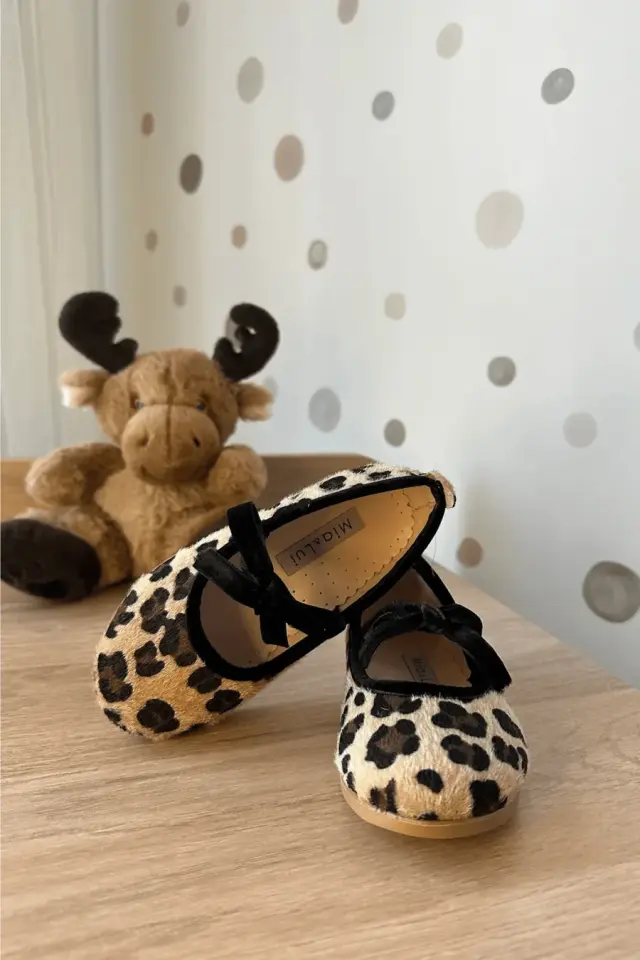 Mia & Lui Leopar Desenli Babet