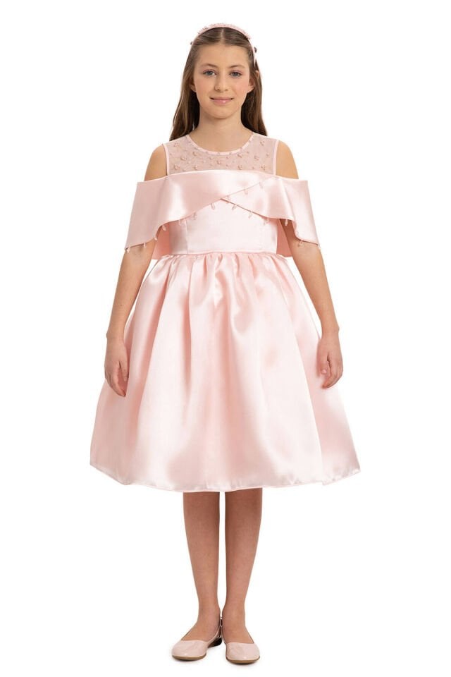 Powder Pink Elbise