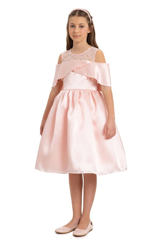 Powder Pink Elbise