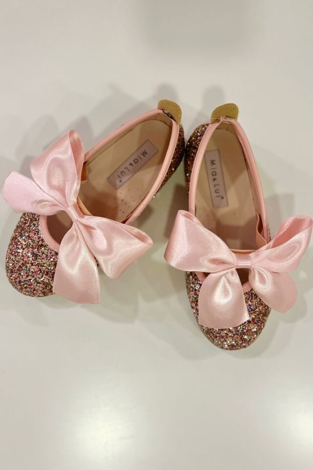 Mia & Lui Renkli Cam Kırığı Pembe