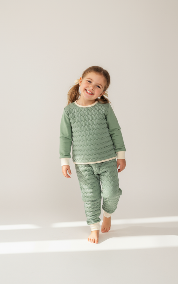 KİDZEE - 1.5 TOG SAGE-ZEE PİJAMA TAKIMI