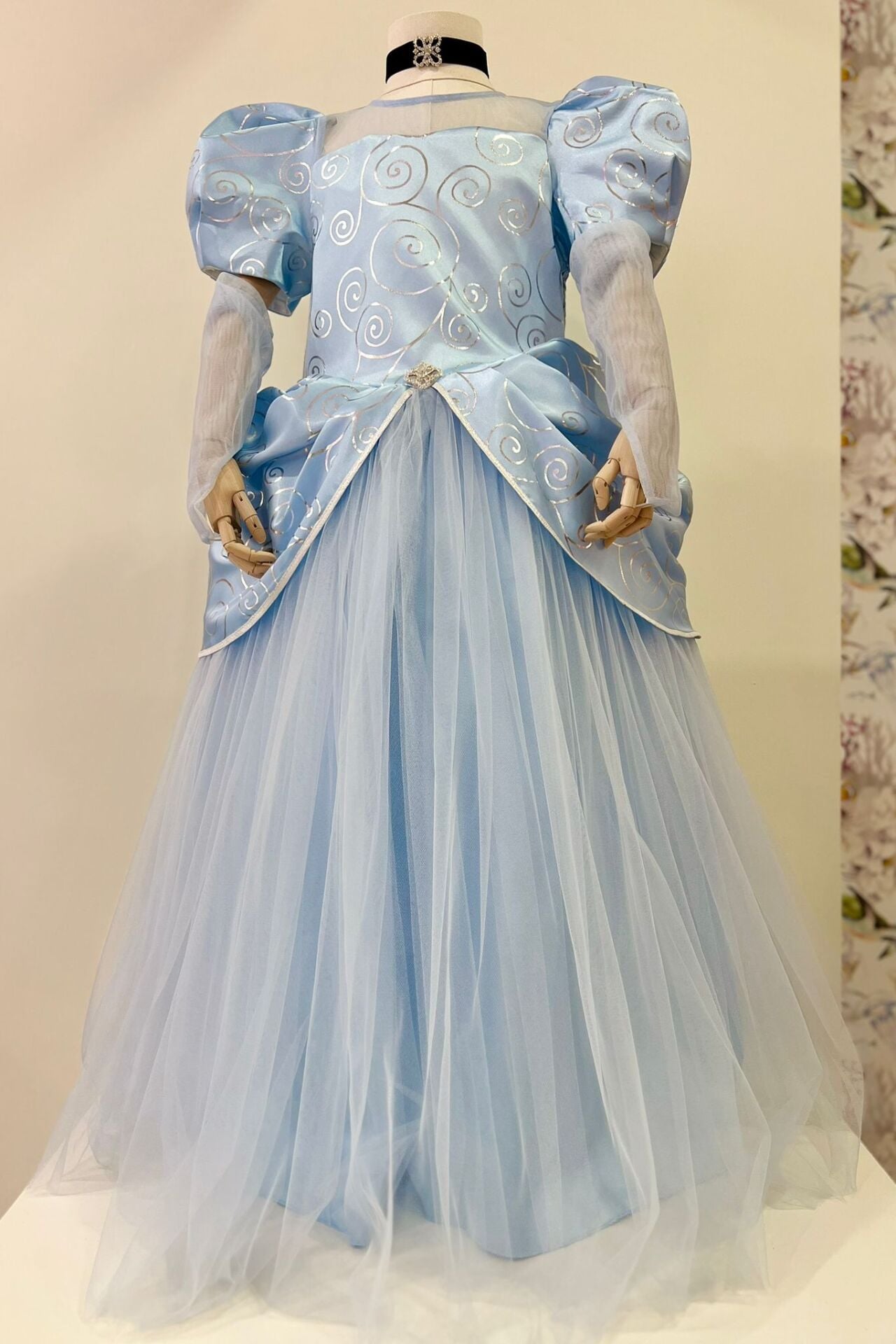 Mavi Elsa Elbise