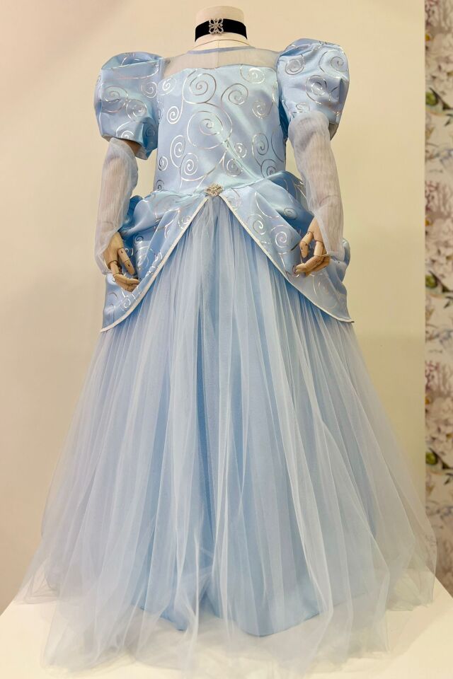 Mavi Elsa Elbise