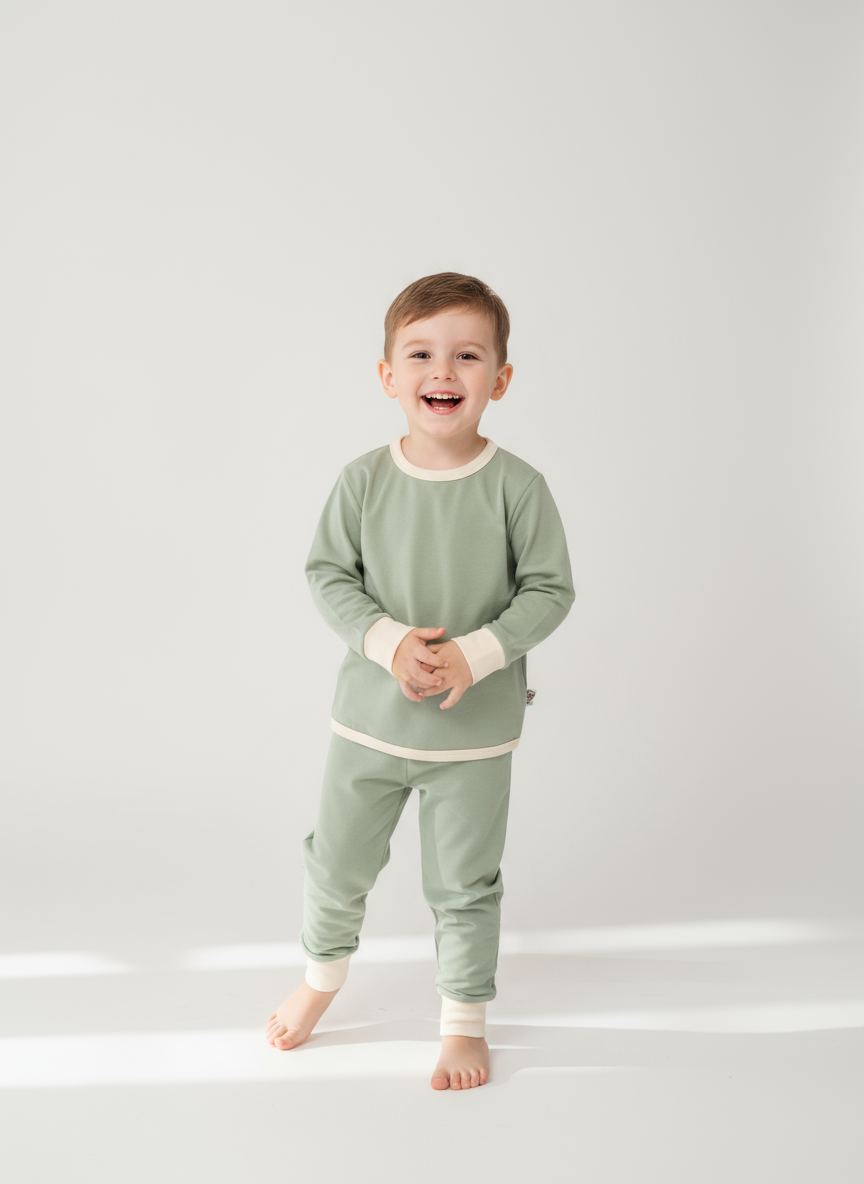 KİDZEE - 1.0 TOG SAGE-ZEE PİJAMA TAKIMI