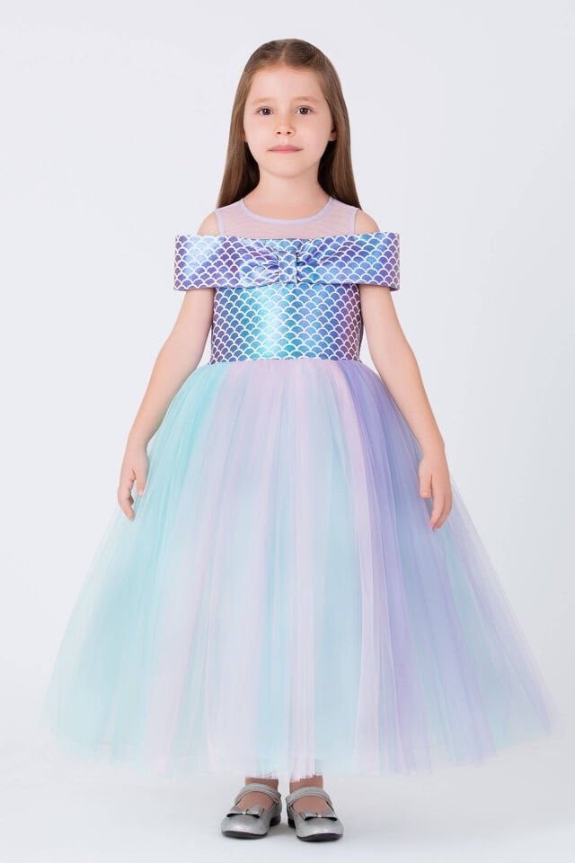 Kuyruklu Deniz Kızı Elbise